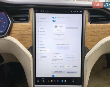 Синій Тесла Модель С, об'ємом двигуна 0 л та пробігом 126 тис. км за 18900 $, фото 22 на Automoto.ua