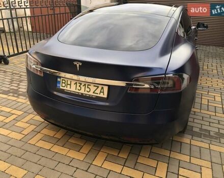 Синій Тесла Модель С, об'ємом двигуна 0 л та пробігом 139 тис. км за 32500 $, фото 2 на Automoto.ua