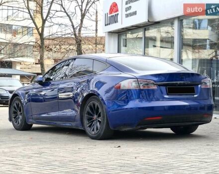 Синій Тесла Модель С, об'ємом двигуна 0 л та пробігом 126 тис. км за 18900 $, фото 7 на Automoto.ua