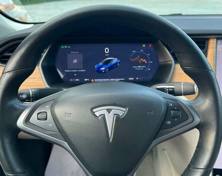 Синій Тесла Модель С, об'ємом двигуна 0 л та пробігом 206 тис. км за 24522 $, фото 27 на Automoto.ua