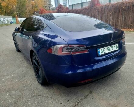 Синій Тесла Модель С, об'ємом двигуна 0 л та пробігом 110 тис. км за 19000 $, фото 3 на Automoto.ua