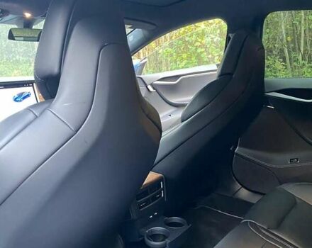 Синій Тесла Модель С, об'ємом двигуна 0 л та пробігом 245 тис. км за 26400 $, фото 16 на Automoto.ua