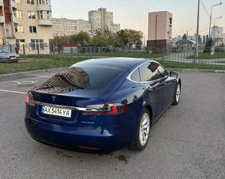 Синій Тесла Модель С, об'ємом двигуна 0 л та пробігом 84 тис. км за 28300 $, фото 4 на Automoto.ua