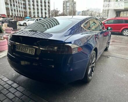 Синий Тесла Модель С, объемом двигателя 0 л и пробегом 32 тыс. км за 44700 $, фото 19 на Automoto.ua