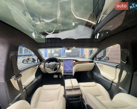 Синій Тесла Модель С, об'ємом двигуна 0 л та пробігом 58 тис. км за 28000 $, фото 12 на Automoto.ua