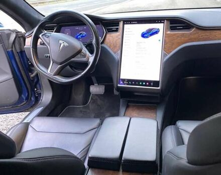Синій Тесла Модель С, об'ємом двигуна 0 л та пробігом 245 тис. км за 26400 $, фото 18 на Automoto.ua