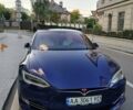 Синий Тесла Модель С, объемом двигателя 0 л и пробегом 54 тыс. км за 32000 $, фото 1 на Automoto.ua
