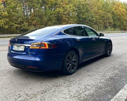 Синій Тесла Модель С, об'ємом двигуна 0 л та пробігом 245 тис. км за 27400 $, фото 31 на Automoto.ua