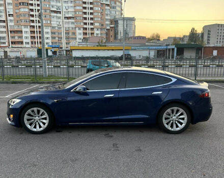 Синій Тесла Модель С, об'ємом двигуна 0 л та пробігом 84 тис. км за 28300 $, фото 8 на Automoto.ua