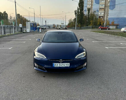 Синій Тесла Модель С, об'ємом двигуна 0 л та пробігом 84 тис. км за 28300 $, фото 2 на Automoto.ua