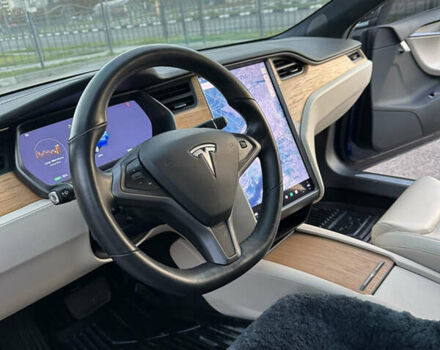 Синій Тесла Модель С, об'ємом двигуна 0 л та пробігом 84 тис. км за 28300 $, фото 12 на Automoto.ua