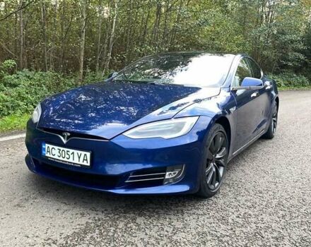 Синій Тесла Модель С, об'ємом двигуна 0 л та пробігом 245 тис. км за 26400 $, фото 43 на Automoto.ua