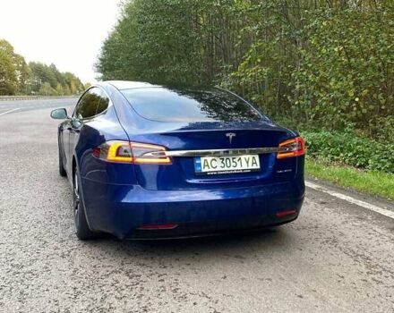 Синій Тесла Модель С, об'ємом двигуна 0 л та пробігом 245 тис. км за 26400 $, фото 35 на Automoto.ua
