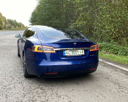 Синий Тесла Модель С, объемом двигателя 0 л и пробегом 240 тыс. км за 28300 $, фото 7 на Automoto.ua