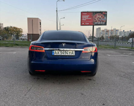 Синій Тесла Модель С, об'ємом двигуна 0 л та пробігом 84 тис. км за 28300 $, фото 7 на Automoto.ua