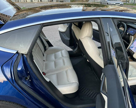 Синій Тесла Модель С, об'ємом двигуна 0 л та пробігом 84 тис. км за 28300 $, фото 10 на Automoto.ua