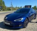 Синий Тесла Модель С, объемом двигателя 0 л и пробегом 138 тыс. км за 21000 $, фото 3 на Automoto.ua