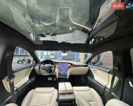 Синій Тесла Модель С, об'ємом двигуна 0 л та пробігом 58 тис. км за 28000 $, фото 14 на Automoto.ua