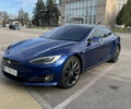 Синий Тесла Модель С, объемом двигателя 0 л и пробегом 100 тыс. км за 29000 $, фото 1 на Automoto.ua