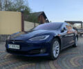 Синій Тесла Модель С, об'ємом двигуна 0 л та пробігом 85 тис. км за 36000 $, фото 1 на Automoto.ua