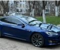 Синий Тесла Модель С, объемом двигателя 0 л и пробегом 138 тыс. км за 21000 $, фото 1 на Automoto.ua