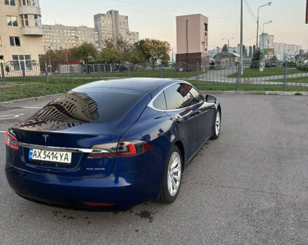 Синій Тесла Модель С, об'ємом двигуна 0 л та пробігом 84 тис. км за 28300 $, фото 5 на Automoto.ua
