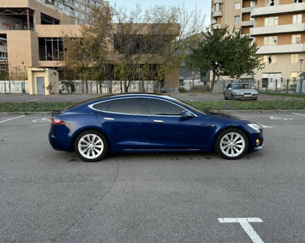 Синій Тесла Модель С, об'ємом двигуна 0 л та пробігом 84 тис. км за 28300 $, фото 3 на Automoto.ua