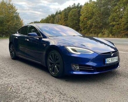 Синій Тесла Модель С, об'ємом двигуна 0 л та пробігом 245 тис. км за 27400 $, фото 37 на Automoto.ua