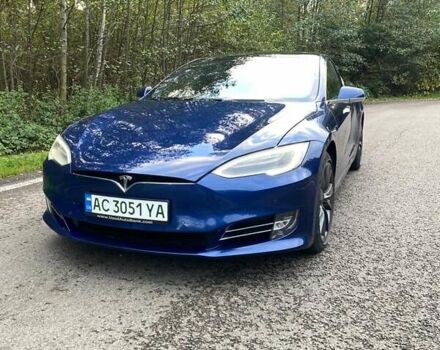 Синій Тесла Модель С, об'ємом двигуна 0 л та пробігом 245 тис. км за 26400 $, фото 42 на Automoto.ua