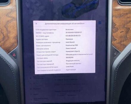 Синій Тесла Модель С, об'ємом двигуна 0 л та пробігом 245 тис. км за 27400 $, фото 20 на Automoto.ua