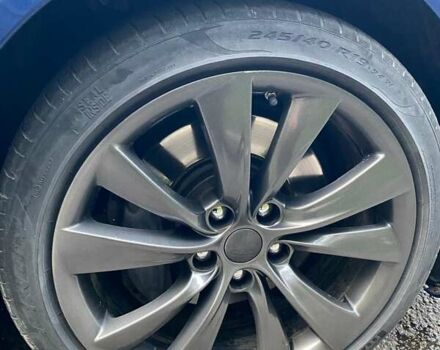 Синій Тесла Модель С, об'ємом двигуна 0 л та пробігом 245 тис. км за 27400 $, фото 6 на Automoto.ua