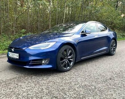 Синій Тесла Модель С, об'ємом двигуна 0 л та пробігом 245 тис. км за 27400 $, фото 39 на Automoto.ua