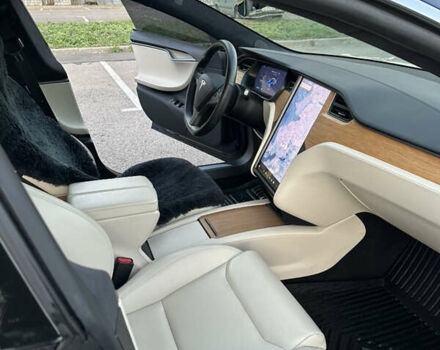 Синій Тесла Модель С, об'ємом двигуна 0 л та пробігом 84 тис. км за 28300 $, фото 11 на Automoto.ua