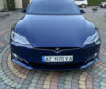 Синій Тесла Модель С, об'ємом двигуна 0 л та пробігом 85 тис. км за 36000 $, фото 15 на Automoto.ua