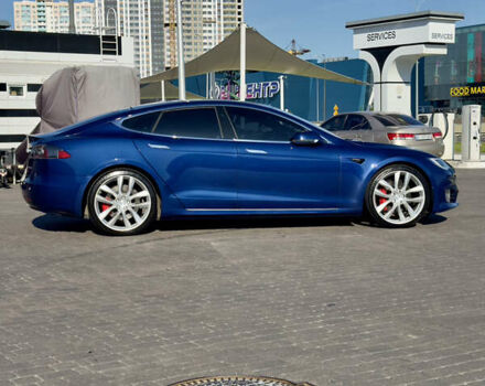 Синій Тесла Модель С, об'ємом двигуна 0 л та пробігом 58 тис. км за 28000 $, фото 4 на Automoto.ua