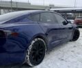 Синій Тесла Модель С, об'ємом двигуна 0 л та пробігом 120 тис. км за 23000 $, фото 1 на Automoto.ua