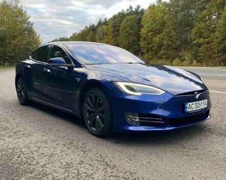 Синій Тесла Модель С, об'ємом двигуна 0 л та пробігом 245 тис. км за 26400 $, фото 36 на Automoto.ua