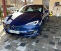 Синий Тесла Модель С, объемом двигателя 0 л и пробегом 96 тыс. км за 27000 $, фото 1 на Automoto.ua