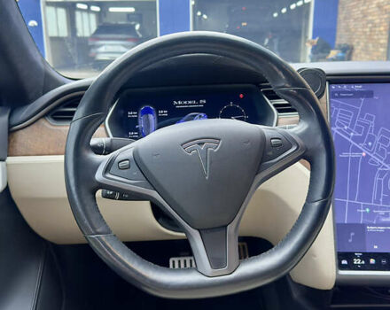 Синій Тесла Модель С, об'ємом двигуна 0 л та пробігом 58 тис. км за 28000 $, фото 13 на Automoto.ua