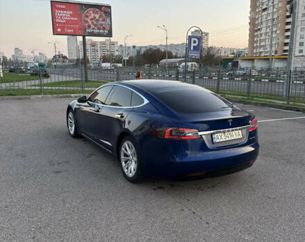 Синій Тесла Модель С, об'ємом двигуна 0 л та пробігом 84 тис. км за 28300 $, фото 6 на Automoto.ua