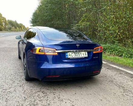 Синій Тесла Модель С, об'ємом двигуна 0 л та пробігом 245 тис. км за 26400 $, фото 29 на Automoto.ua