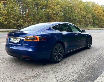 Синій Тесла Модель С, об'ємом двигуна 0 л та пробігом 245 тис. км за 27400 $, фото 32 на Automoto.ua