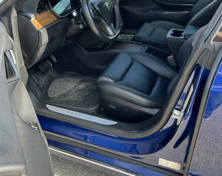 Синий Тесла Модель С, объемом двигателя 0 л и пробегом 77 тыс. км за 26700 $, фото 14 на Automoto.ua