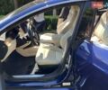 Синій Тесла Модель С, об'ємом двигуна 0 л та пробігом 51 тис. км за 35888 $, фото 19 на Automoto.ua