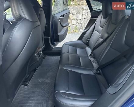 Синій Тесла Модель С, об'ємом двигуна 0 л та пробігом 103 тис. км за 26900 $, фото 11 на Automoto.ua