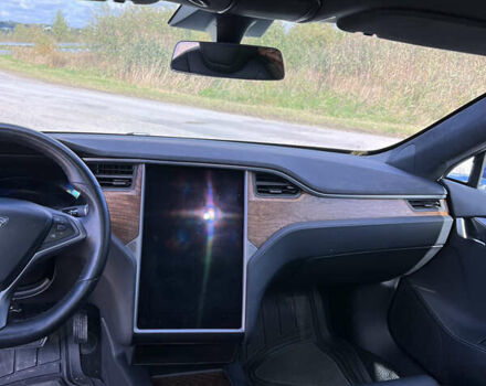 Синий Тесла Модель С, объемом двигателя 0 л и пробегом 77 тыс. км за 26700 $, фото 19 на Automoto.ua