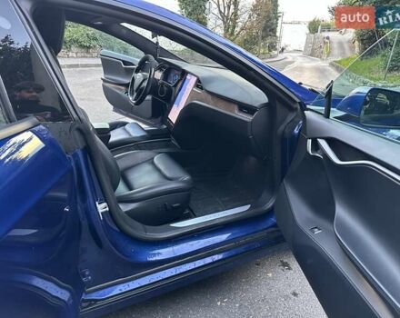 Синій Тесла Модель С, об'ємом двигуна 0 л та пробігом 103 тис. км за 26900 $, фото 15 на Automoto.ua