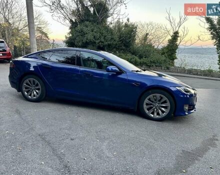 Синій Тесла Модель С, об'ємом двигуна 0 л та пробігом 103 тис. км за 26900 $, фото 3 на Automoto.ua