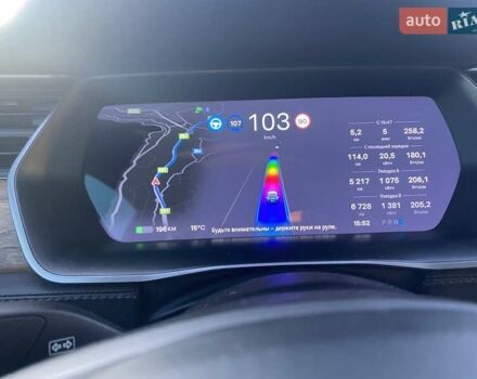 Синій Тесла Модель С, об'ємом двигуна 0 л та пробігом 103 тис. км за 26900 $, фото 24 на Automoto.ua