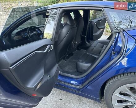Синій Тесла Модель С, об'ємом двигуна 0 л та пробігом 103 тис. км за 26900 $, фото 9 на Automoto.ua